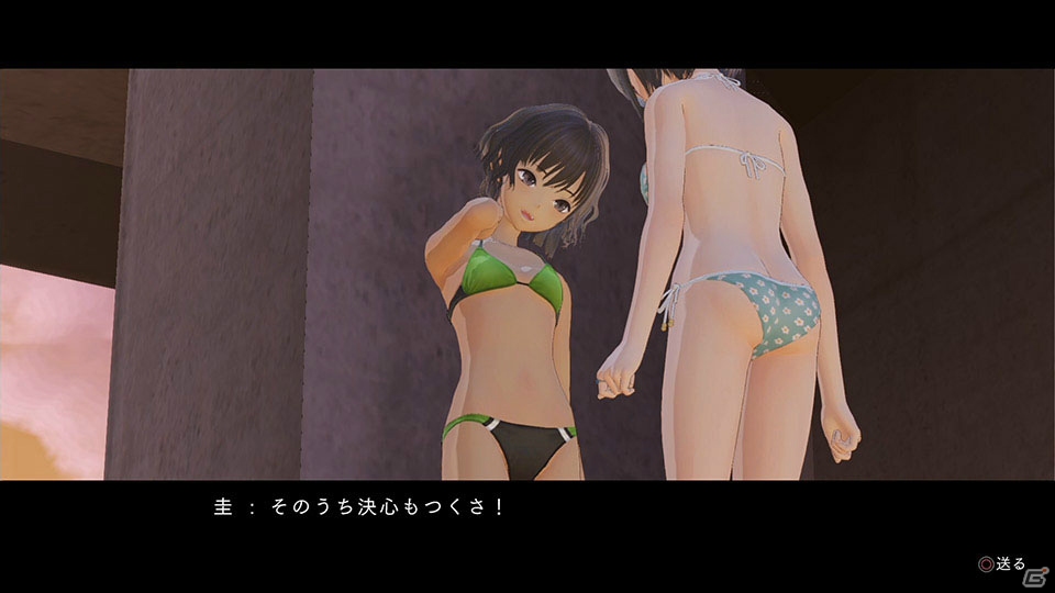 「BLUE REFLECTION 幻に舞う少女の剣」水着衣装が登場＆“南の島”へ行けるDLC第3弾が7月7日に配信！「モデル鑑賞」モードも追加の画像2