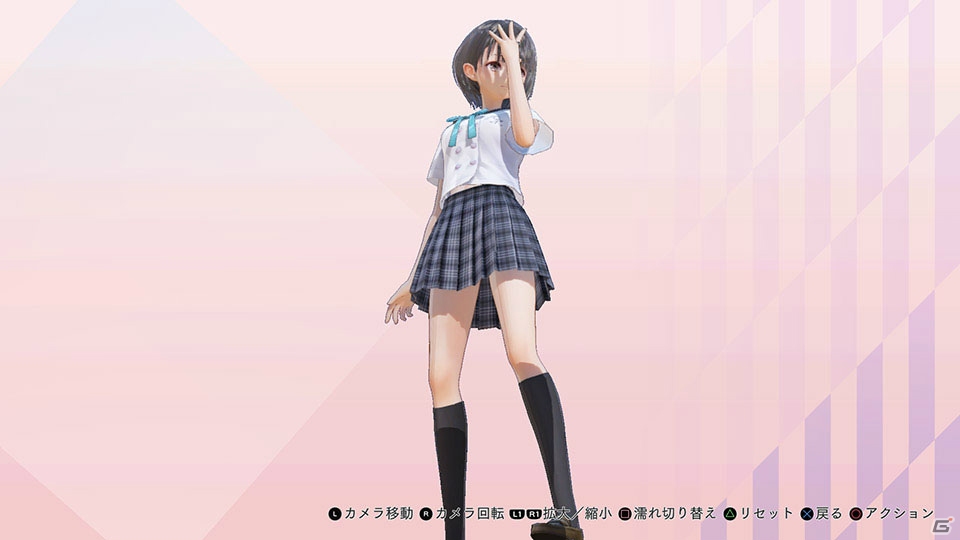 「BLUE REFLECTION 幻に舞う少女の剣」水着衣装が登場＆“南の島”へ行けるDLC第3弾が7月7日に配信！「モデル鑑賞」モードも追加の画像6