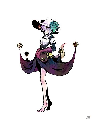 3DS「アライアンス・アライブ」物語の要となる妖魔・魔族のキャラクターたちのプロフィールが明らかに！の画像10