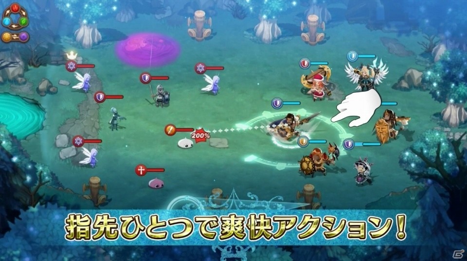 ファンタジーアクションRPG「フィンガーナイツクロス」が発表！水着姿のベルダンディーがもらえる事前登録がスタートの画像2