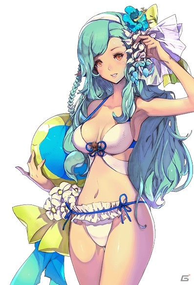 ファンタジーアクションRPG「フィンガーナイツクロス」が発表！水着姿のベルダンディーがもらえる事前登録がスタートの画像7