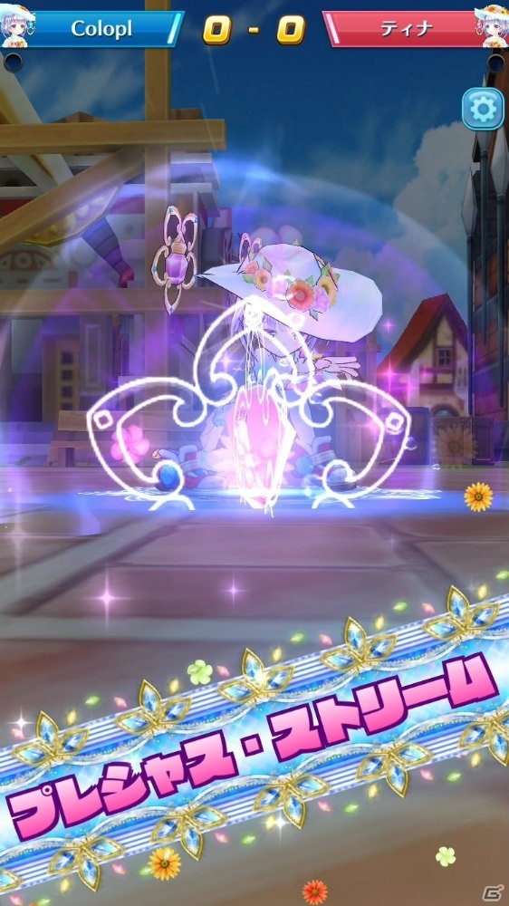 「白猫テニス」灼熱属性のついた水着衣装のティナ（CV：釘宮理恵）、イロメロ（CV：村上奈津実）が登場！の画像11