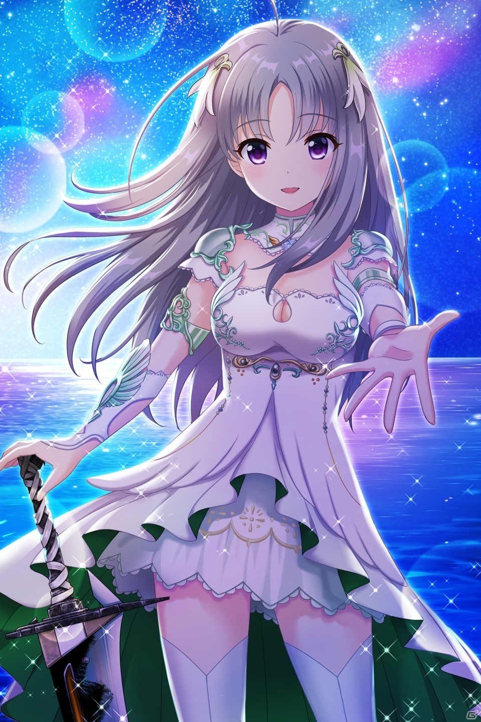 「オルタナティブガールズ」1周年記念特設ページが公開！佳村はるかさんらのお祝いコメントや大型アップデート情報もの画像10