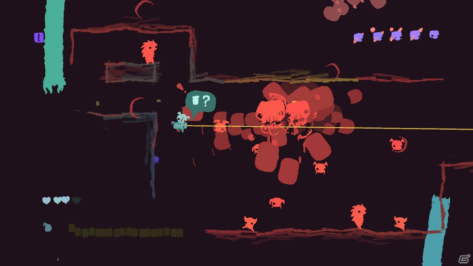 スウェーデンのインディーパブリッシャー・Raw Furyによるローグライク2Dアクション「GoNNER」がNintendo Switchでリリースの画像3