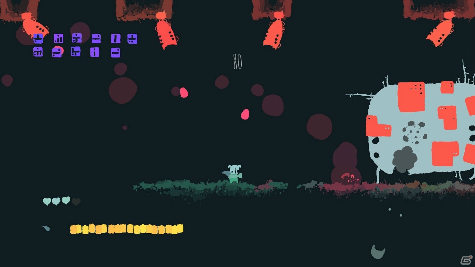 スウェーデンのインディーパブリッシャー・Raw Furyによるローグライク2Dアクション「GoNNER」がNintendo Switchでリリースの画像8