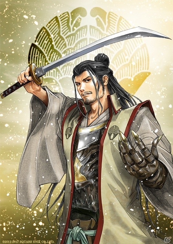 iOS/Android「戦国 IXA 千万の覇者」イラストレーター・直良有祐氏が描き下ろした戦国武将「鍋島直茂」が登場の画像1