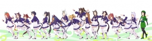 「ウマ娘 プリティーダービー」新たに41名のウマ娘が公開！最新のアニメPV、ゲームPVも要チェックの画像1