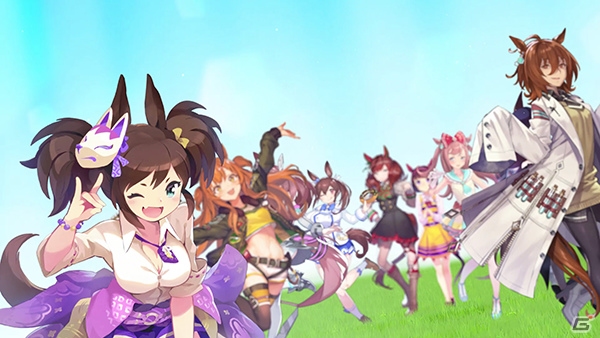「ウマ娘 プリティーダービー」新たに41名のウマ娘が公開！最新のアニメPV、ゲームPVも要チェックの画像5