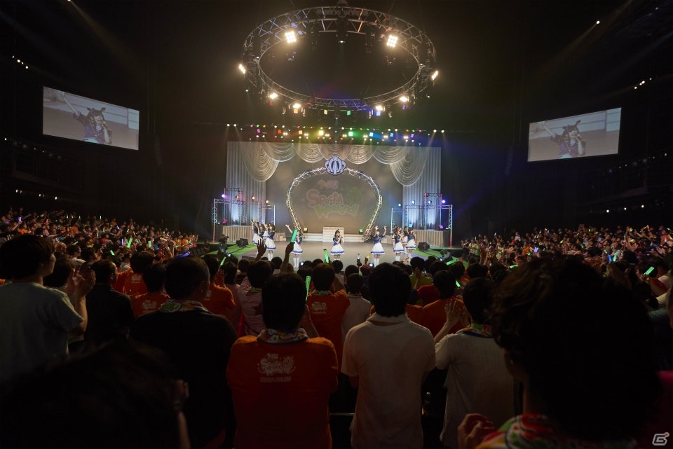 「ウマ娘 プリティーダービー」ゲーム＆アニメの最新PVも公開！ライブやトークで盛り上がった1st EVENT「Special Weekend！」の画像5
