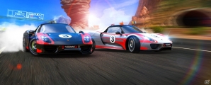 「アスファルト8：Airborne」名車ポルシェの初登場に合わせた新イメージが公開の画像2