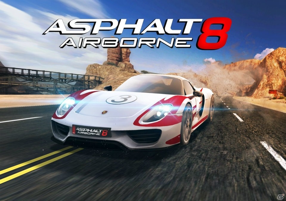 「アスファルト8：Airborne」名車ポルシェの初登場に合わせた新イメージが公開の画像1