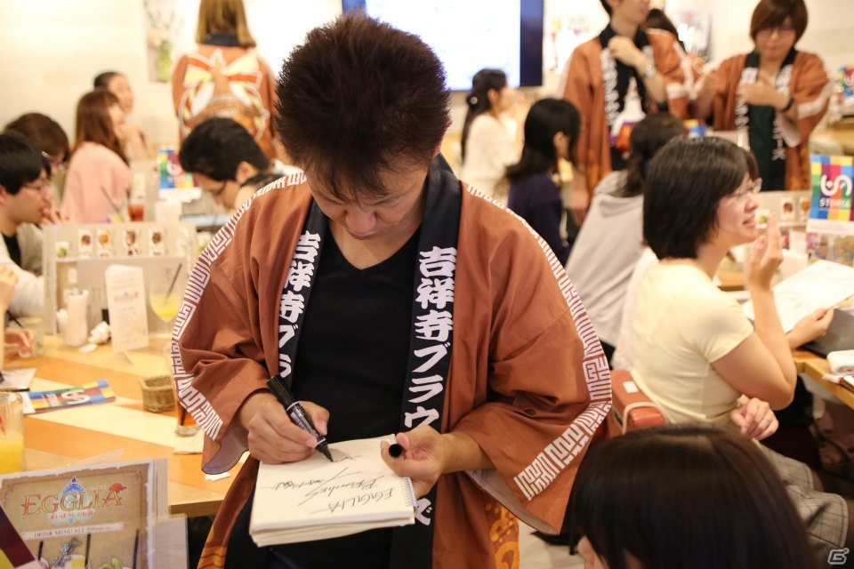 「EGGLIA～赤いぼうしの伝説～」のファンイベント「エグフェス！」にて「ペンキ屋」の追加やサントラの発売など最新情報が公開！の画像21
