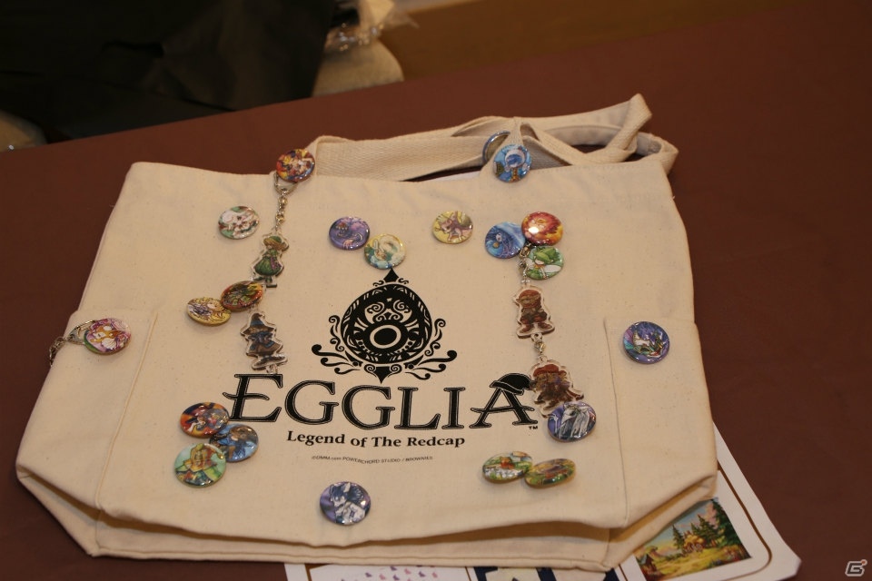 「EGGLIA～赤いぼうしの伝説～」のファンイベント「エグフェス！」にて「ペンキ屋」の追加やサントラの発売など最新情報が公開！の画像3