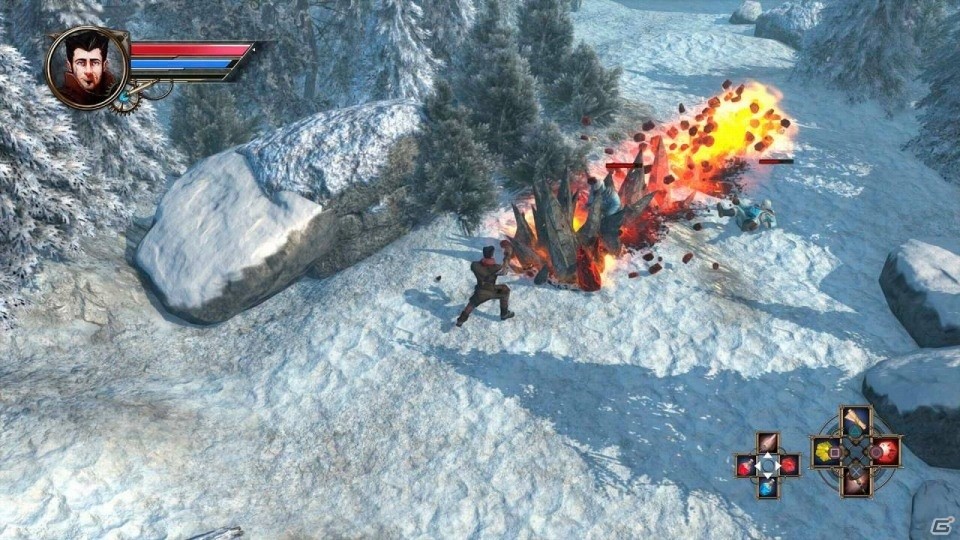 静かな暮らしを望む魔法使いが大冒険に―ユーモアあふれるアクションRPG「Zenith」日本語版がPS4向けに配信の画像3