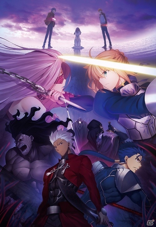 劇場版「Fate/stay night［Heaven's Feel］I.presage flower」英霊、集結―第一章の予告編第二弾映像が公開！奈須きのこ氏らスタッフ・キャストからのコメントも到着の画像1