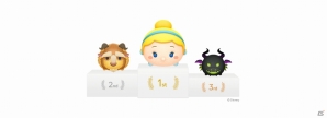 「LINE：ディズニー ツムツム」が世界累計7,000万DLを突破―サービス開始からの総売上額は10億ドルにの画像2