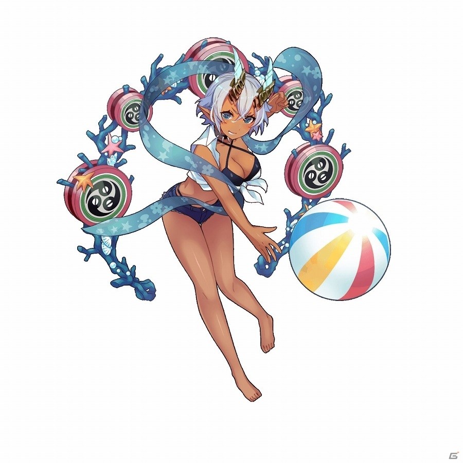 iOS/Android「妖怪百姫たん！」百姫巡行「無人島さばいばる」が開催！水着姿の妖怪たちを仲間にしようの画像3