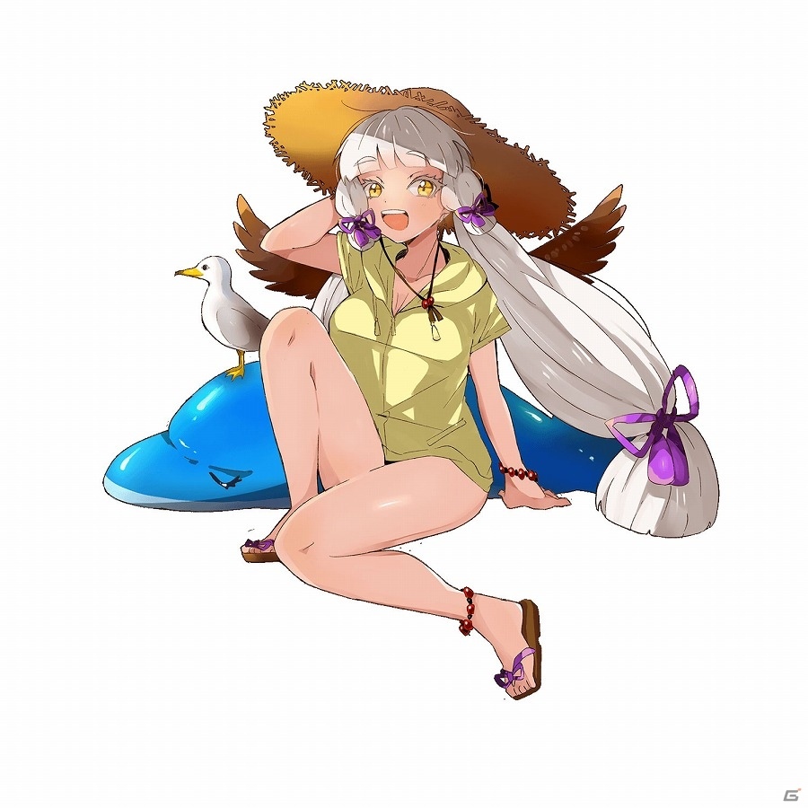 iOS/Android「妖怪百姫たん！」百姫巡行「無人島さばいばる」が開催！水着姿の妖怪たちを仲間にしようの画像8