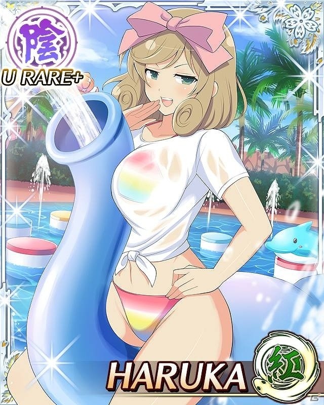 「閃乱カグラ NewWave Gバースト」イベント「夏だ！プールだ！南国テーマパーク」が開催！の画像12