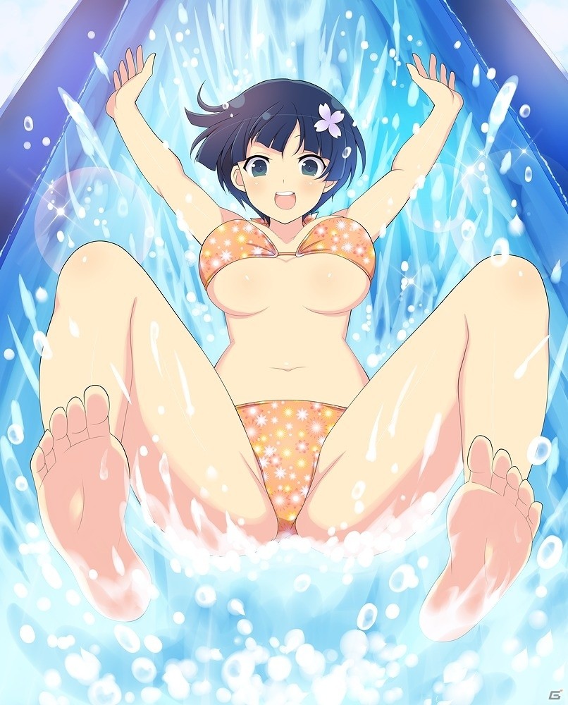 「閃乱カグラ NewWave Gバースト」イベント「夏だ！プールだ！南国テーマパーク」が開催！の画像13