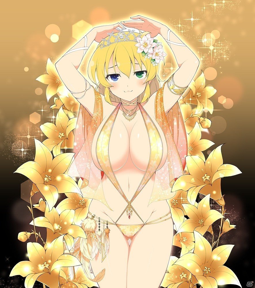 「閃乱カグラ NewWave Gバースト」イベント「夏だ！プールだ！南国テーマパーク」が開催！の画像15