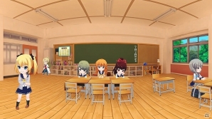 「バトルガール ハイスクール」のアニメを星守たちと鑑賞しよう！本編を出演キャラクターと共に鑑賞できるVR動画が配信の画像3