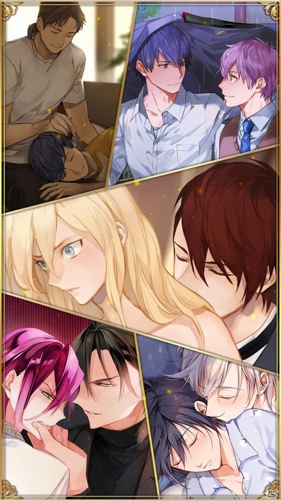 心寂しげな美男子たちの純BLゲーム「耽美喫茶」がiOS/Android向けに7月末配信―事前登録キャンペーンがスタートの画像5