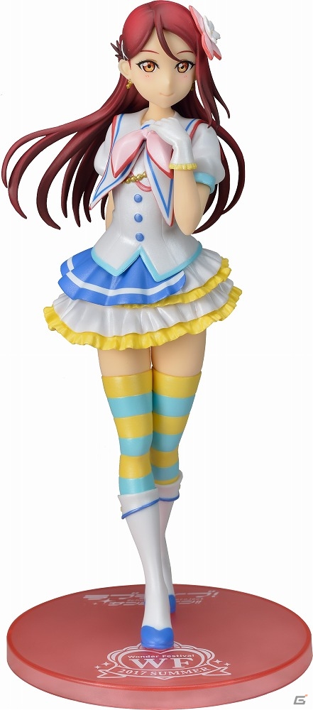 「ラブライブ！サンシャイン!!」新作フィギュアなどが多数ラインナップ！「ワンダーフェスティバル 2017【夏】」セガ・インタラクティブの出展内容が公開の画像4