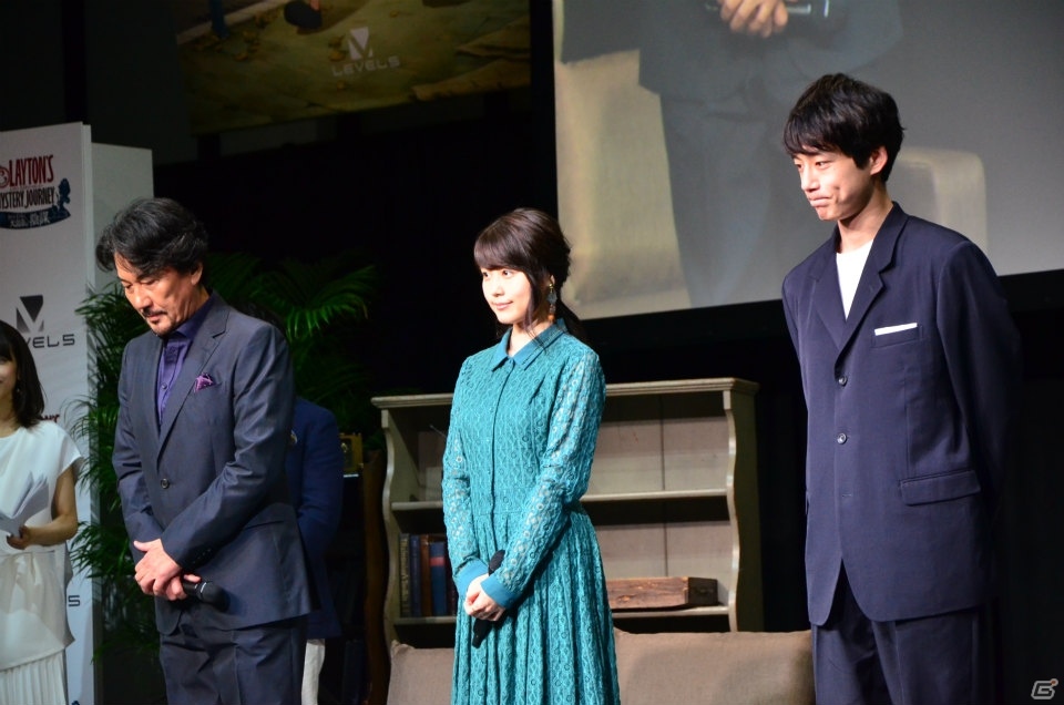 有村架純さんが“ナゾ解明！”―「レイトン ミステリージャーニー カトリーエイルと大富豪の陰謀」完成披露会をレポートの画像11