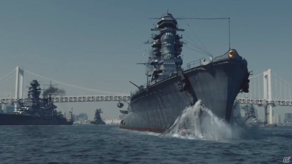 iOS/Android向け本格海戦ゲーム「蒼焔の艦隊」の事前登録受付が開始！実写とCGが織り成す迫力のPVも公開の画像3