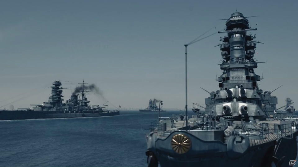 iOS/Android向け本格海戦ゲーム「蒼焔の艦隊」の事前登録受付が開始！実写とCGが織り成す迫力のPVも公開の画像4