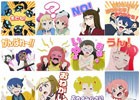 TVアニメ「AKIBA'S TRIP -THE ANIMATION-」のLINEクリエイターズスタンプが配信スタート！
