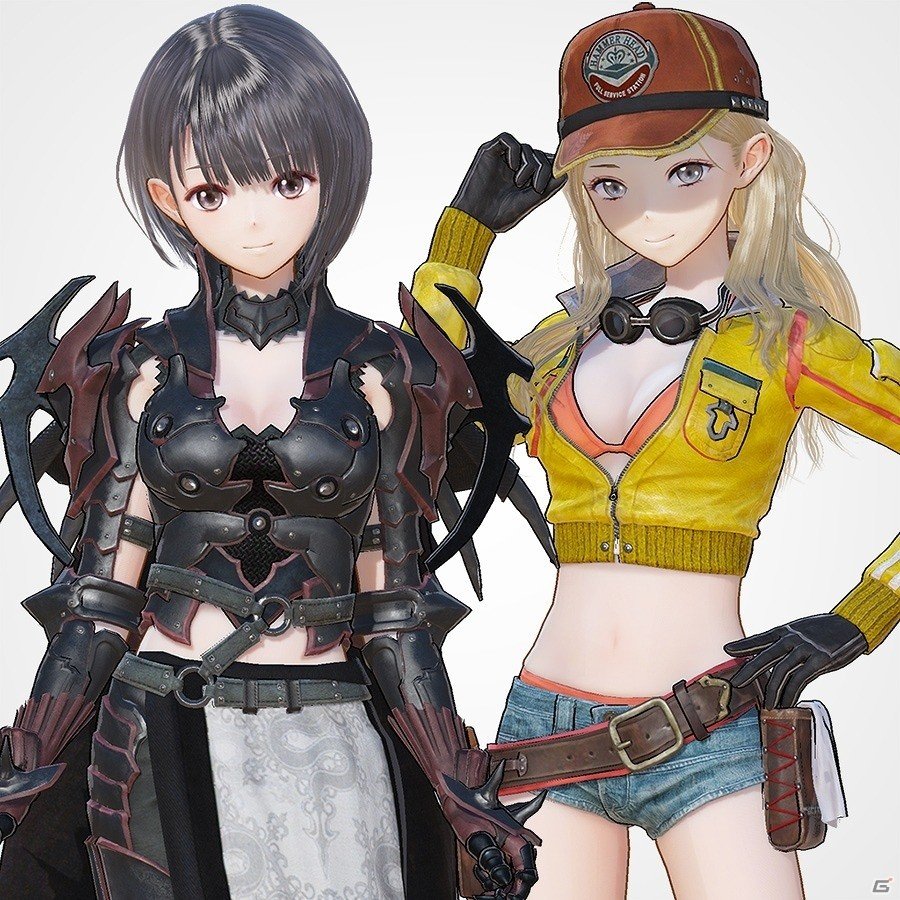 「BLUE REFLECTION 幻に舞う少女の剣」にて「FINAL FANTASY XV」とのコラボ衣装が配信決定！の画像1