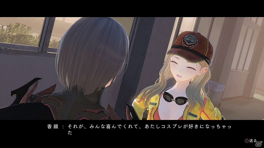 「BLUE REFLECTION 幻に舞う少女の剣」にて「FINAL FANTASY XV」とのコラボ衣装が配信決定！の画像2