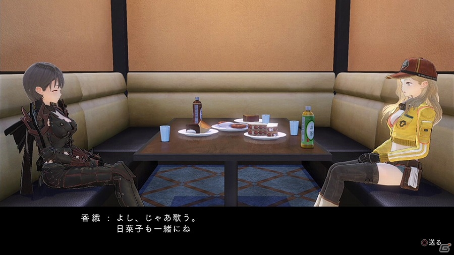 「BLUE REFLECTION 幻に舞う少女の剣」にて「FINAL FANTASY XV」とのコラボ衣装が配信決定！の画像4