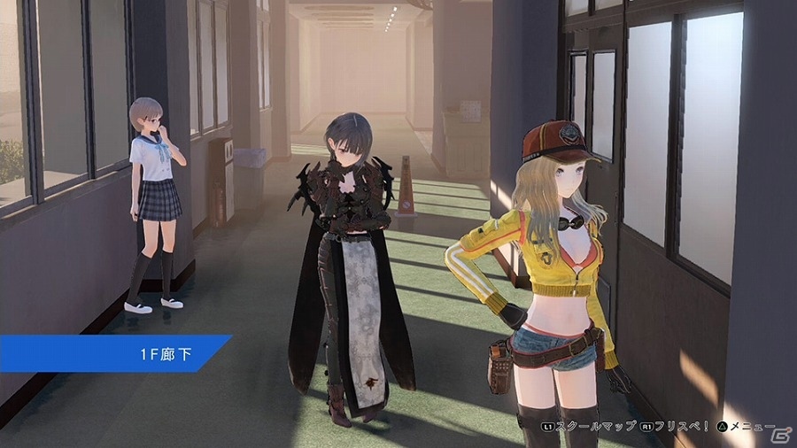 「BLUE REFLECTION 幻に舞う少女の剣」にて「FINAL FANTASY XV」とのコラボ衣装が配信決定！の画像5