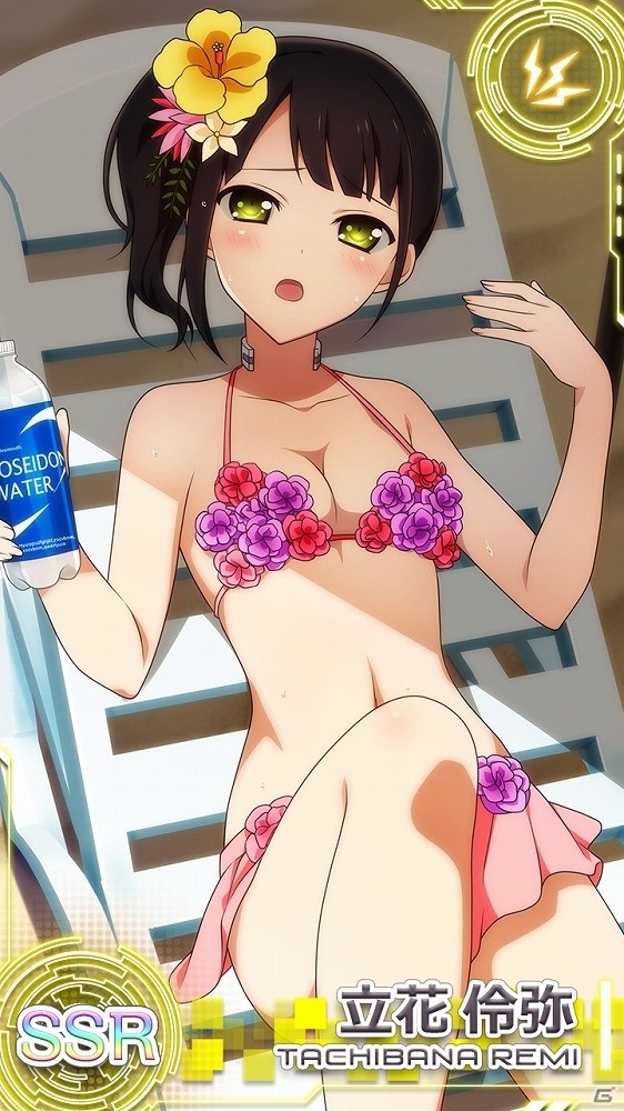 iOS/Android「アクセル・ワールド エンドオブバースト」水着キャラクター大集合！「海辺のサマーパラダイスガシャ！」が開催の画像4