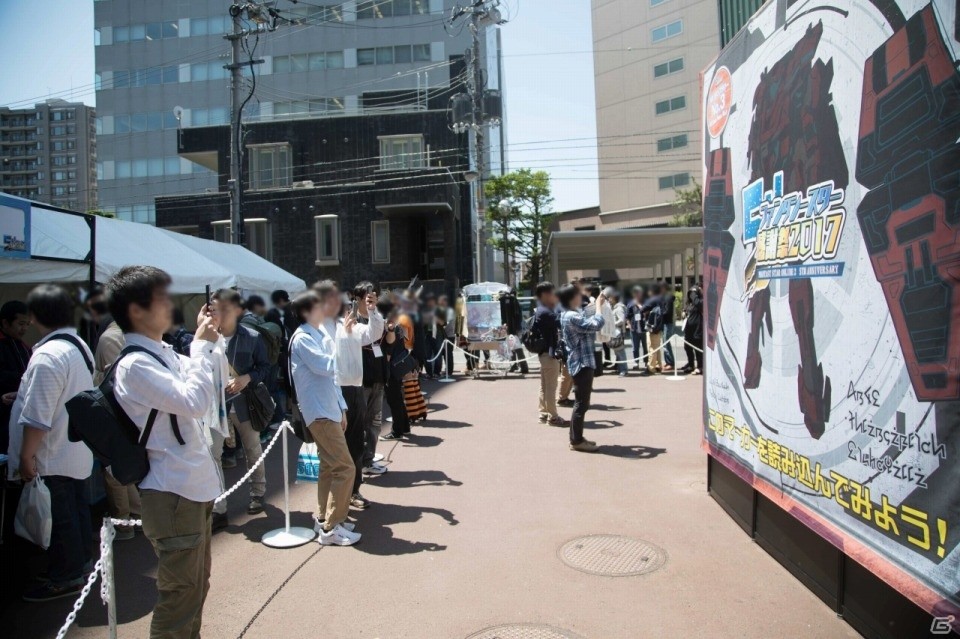 「ファンタシースター感謝祭2017」札幌会場の公式レポートが到着―最新情報の発表や「アークスバトルートナメント2017」札幌予選を実施の画像2