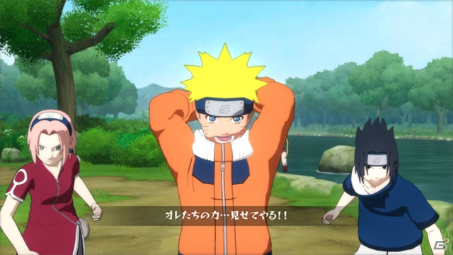PS4「NARUTO－ナルト－ 疾風伝　ナルティメットストームトリロジー」の収録作品「ナルティメットストーム」のポイントを紹介！の画像6
