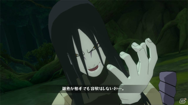PS4「NARUTO－ナルト－ 疾風伝　ナルティメットストームトリロジー」の収録作品「ナルティメットストーム」のポイントを紹介！の画像7