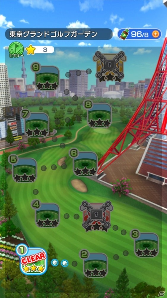 短時間で爽快さを味わうお手軽プレイから白熱の対戦まで！ついに配信を迎えた「みんゴル」プレイレビューの画像9