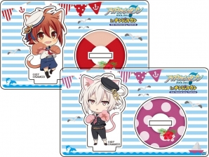 「アイドリッシュセブン」2周年スペシャルイベントがナンジャタウンで開催決定！アイドルたちがセーラースタイルのにゃんこポーズで登場の画像14