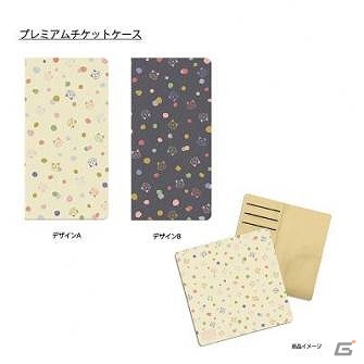 和ポップな柄のこんのすけがかわいい！「刀剣乱舞 おっきいこんのすけの刀剣散歩」のスマホケースやチケットケースが発売の画像2