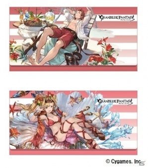 サマーver.の限定商品がラインナップされる「グランブルーファンタジーフェア in KIDDYLAND」が7月7日スタートの画像13