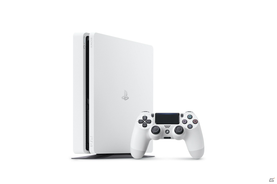 「プレイステーション4」グレイシャー・ホワイトが7月29日より通常商品として発売決定！の画像2