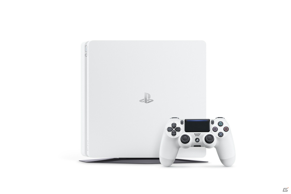 「プレイステーション4」グレイシャー・ホワイトが7月29日より通常商品として発売決定！の画像3