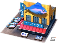 iOS/Android「SimCity BuildIt」トーキョーアイテムとして「魚市場」や「温泉」などホットな施設が初登場！半額セールも実施予定の画像1