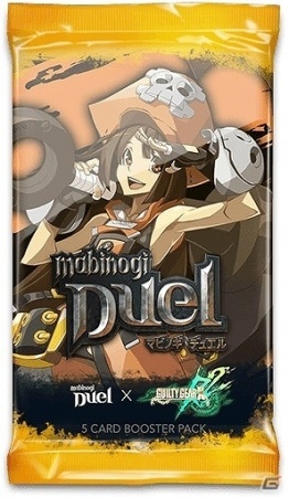 iOS/Android「マビノギデュエル」が「GUILTY GEAR Xrd REV 2」とコラボ！ソルやディズィーが的中するコラボブースターも発売の画像5