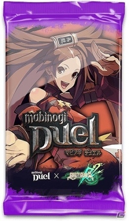 iOS/Android「マビノギデュエル」が「GUILTY GEAR Xrd REV 2」とコラボ！ソルやディズィーが的中するコラボブースターも発売の画像6