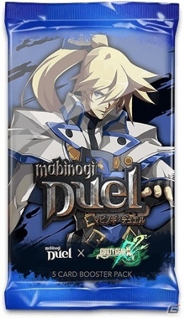 iOS/Android「マビノギデュエル」が「GUILTY GEAR Xrd REV 2」とコラボ！ソルやディズィーが的中するコラボブースターも発売の画像7